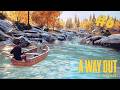 HUIDA DE LA POLICIA - A Way Out #6 @DARKALEX202