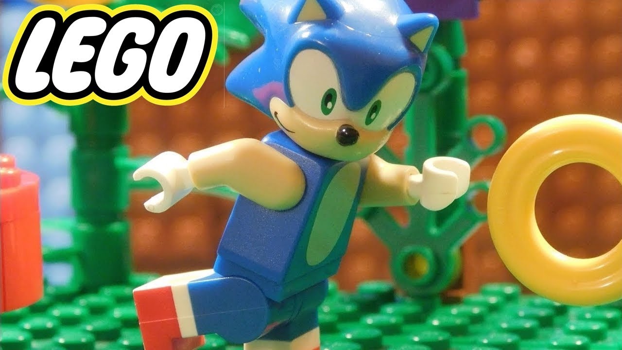DESAFIO DO SONIC NO LEGO !! (Lego Sonic) 