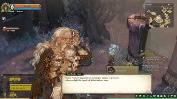 #002 Tree of Savior KOBT Questing Gateway of the Great King - Part 2