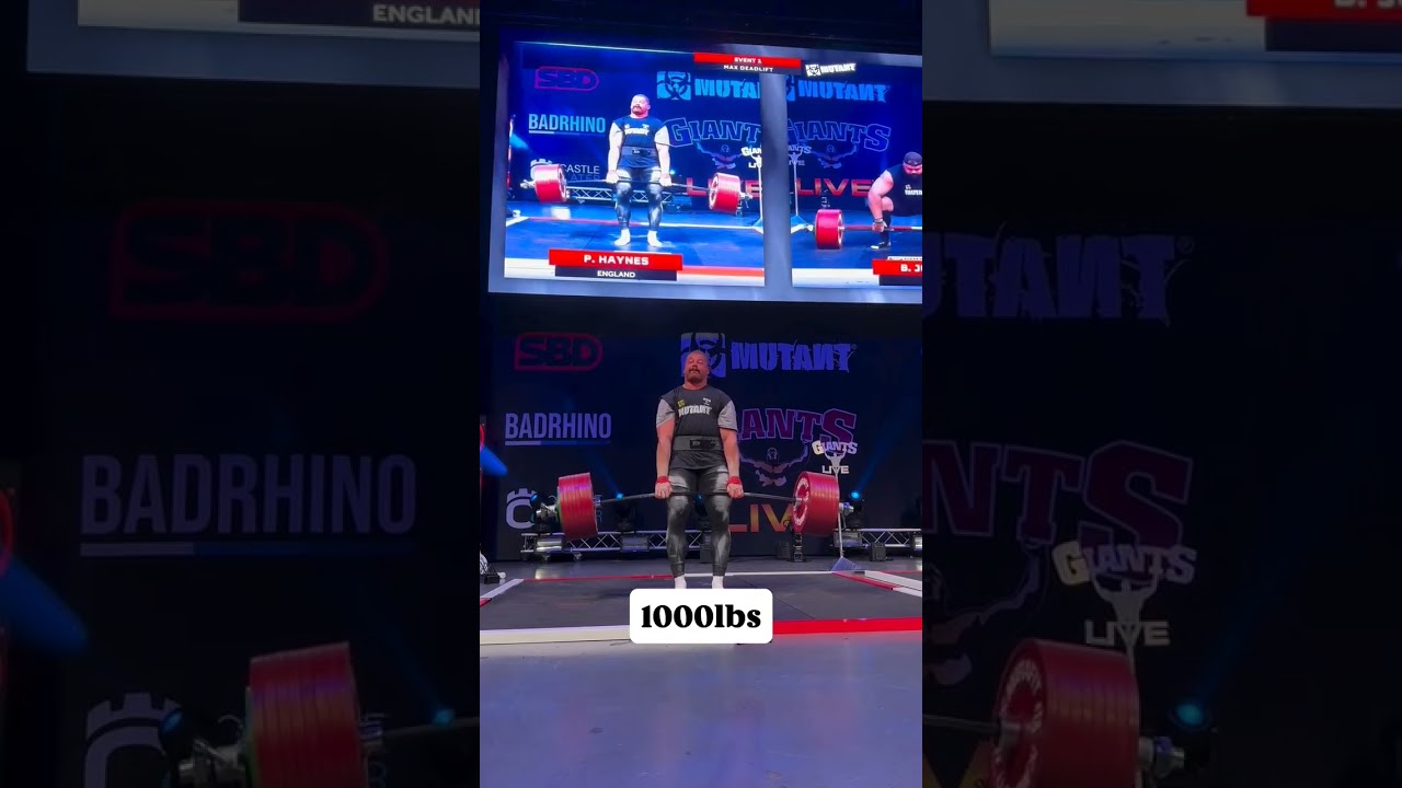 joins the 1000lb club !!Watch all the action only on officialstrongman.com 💪