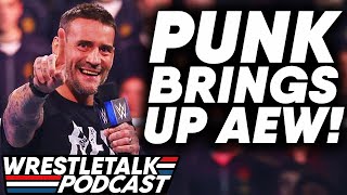 CM Punk Brought Up AEW! And No One Cared! WWE SmackDown Dec 8, 2023 Review | WrestleTalk Podcast by WrestleTalk Podcast 23,501 views 4 months ago 1 hour, 5 minutes