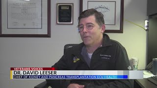 From Middle East to ENC: Dr. David Leeser serves the community in many ways
