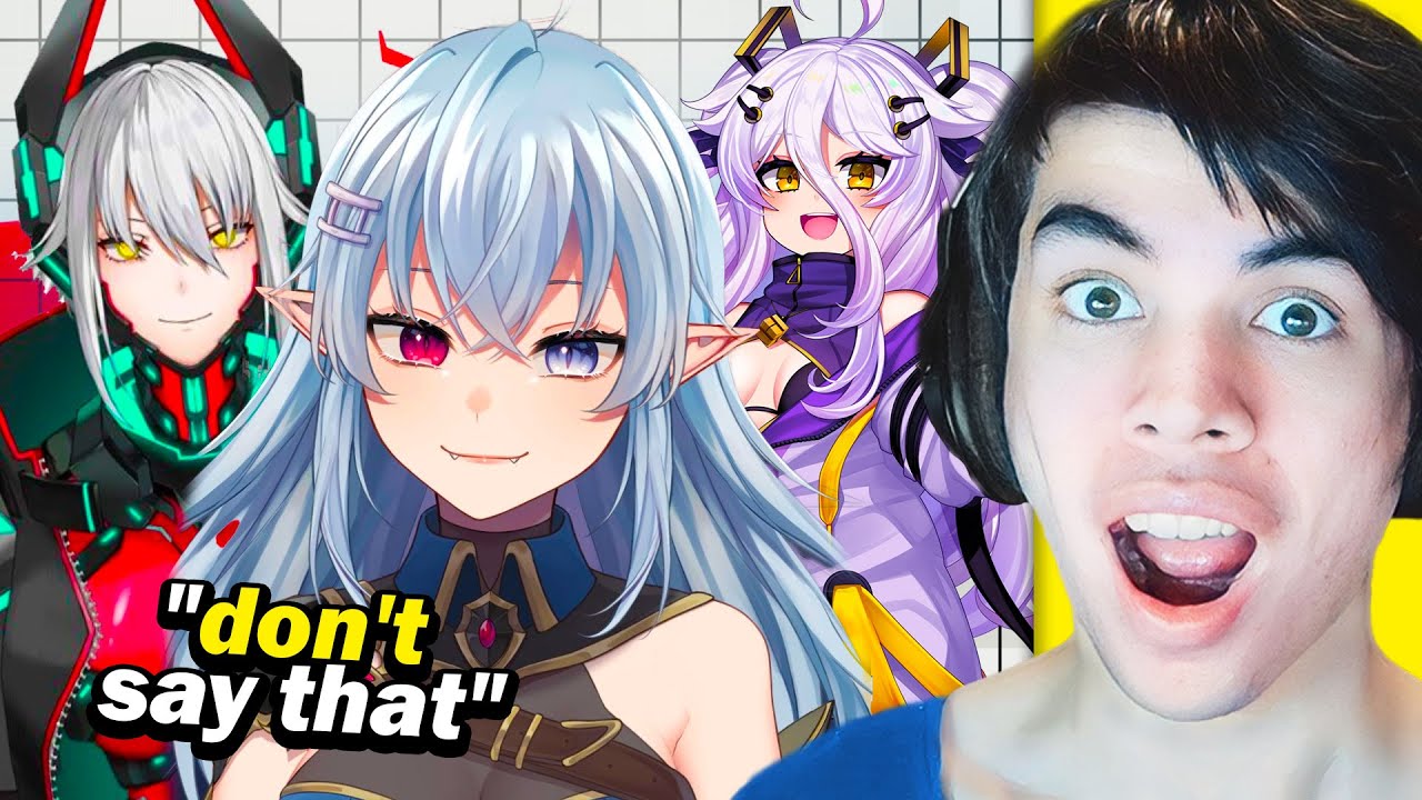 GEEGA finally lost her mind with the VShojo girls... | Vshojo Highlights Reaction
