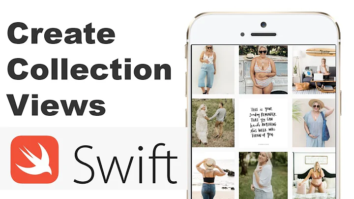 Swift for Beginners: Create Collection View in Xcode (iOS - 2022)