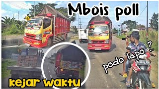 Kejar Truck Stut // Enak Blong Kanan RARASINDO TEAM