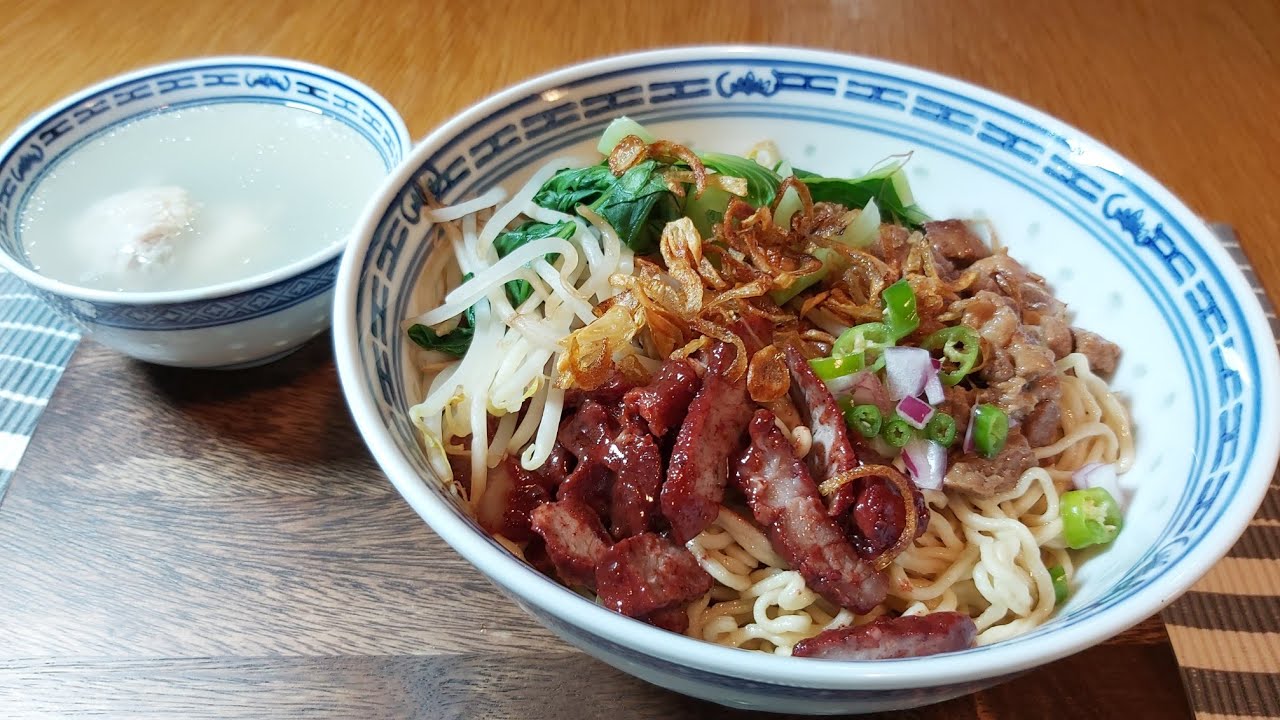 RESEP BAKMI KERITING SIANTAR