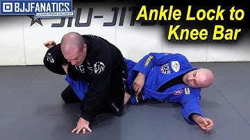 Ankle Lock to Knee Bar by Alberto Crane
