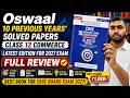 Oswaal 10 Previous Year Solved Question Bank Commerce Combined Class 12 Latest Edition Full Review