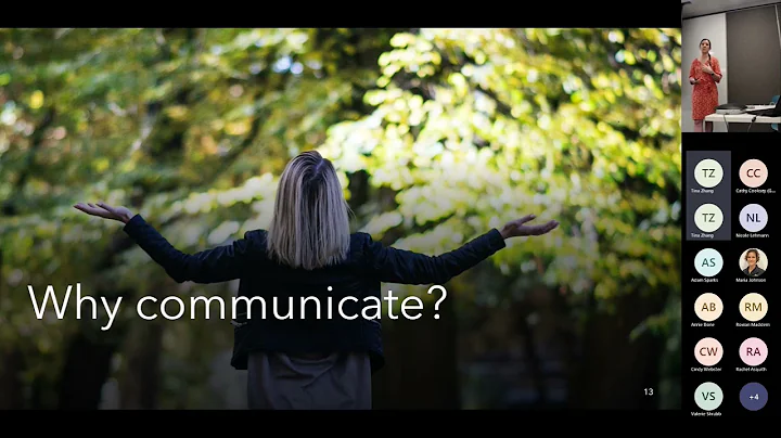 Social Media for Scientists Workshop