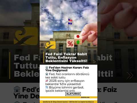 Fed Faizi Tekrar
