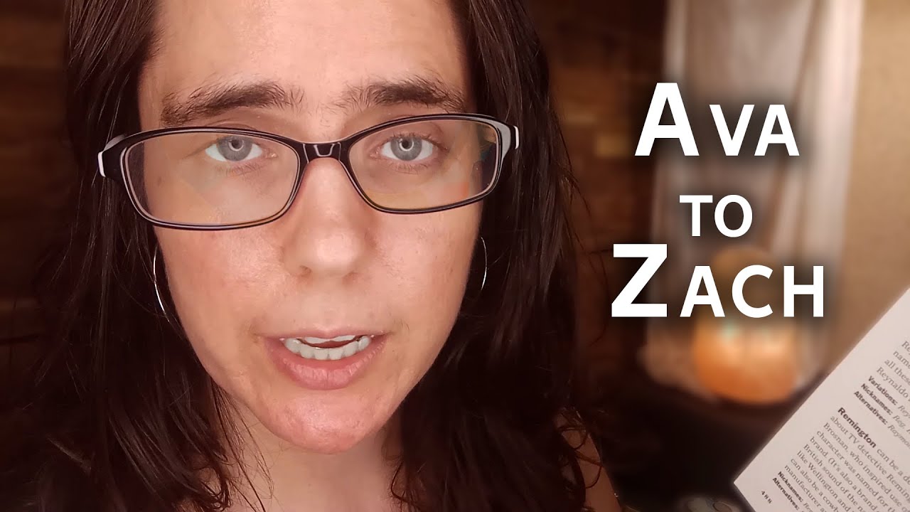 ASMR Reading Every Baby Name