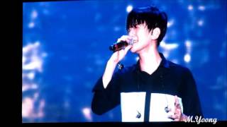 160312 Baby Don't Cry (end focus Kai) - EXO LuXion in Kuala Lumpur,Malaysia