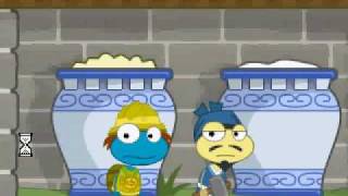 the poptropica comady