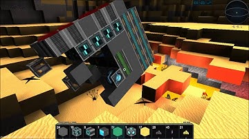 Starmade Episode 2 - Planet Randomness