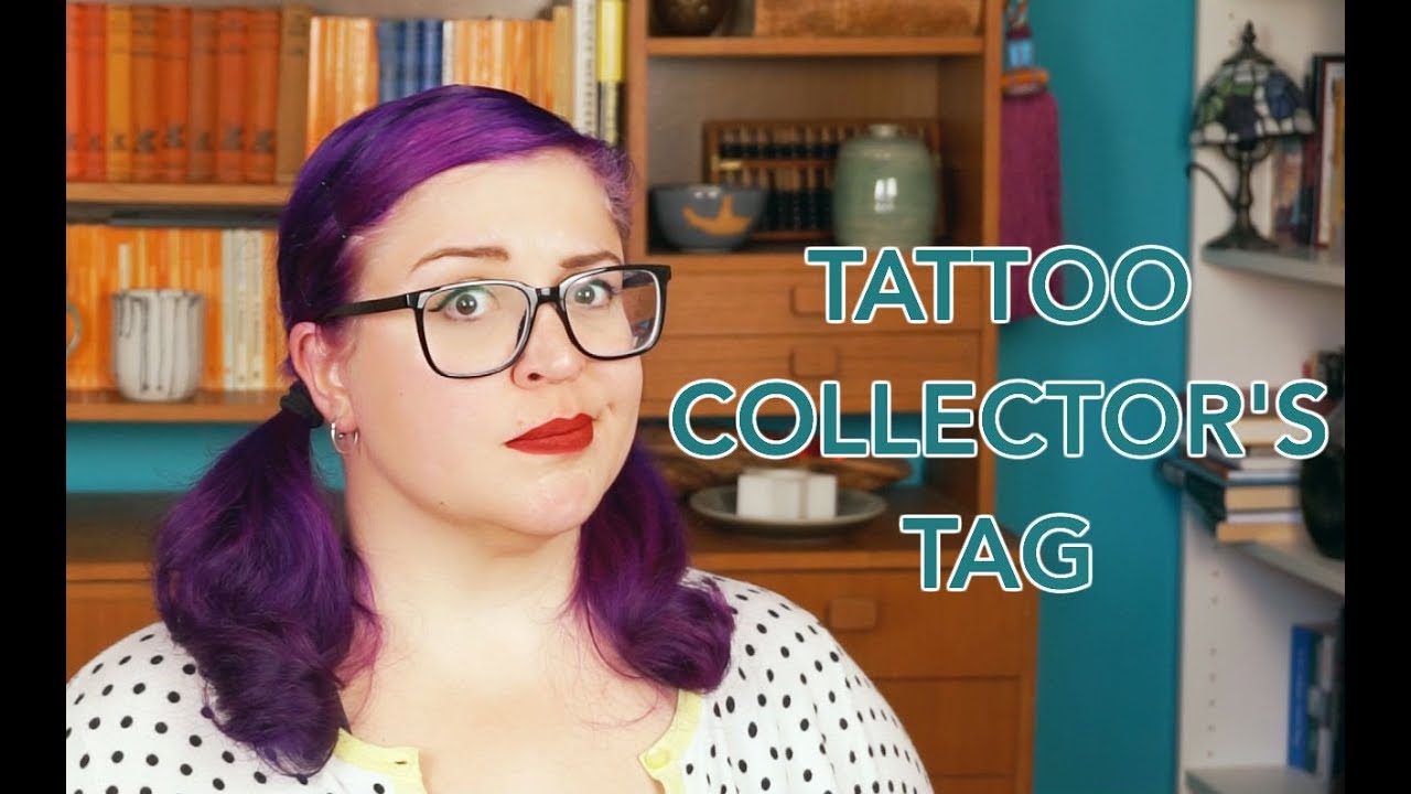 Tattoo Collector's Tag - YouTube