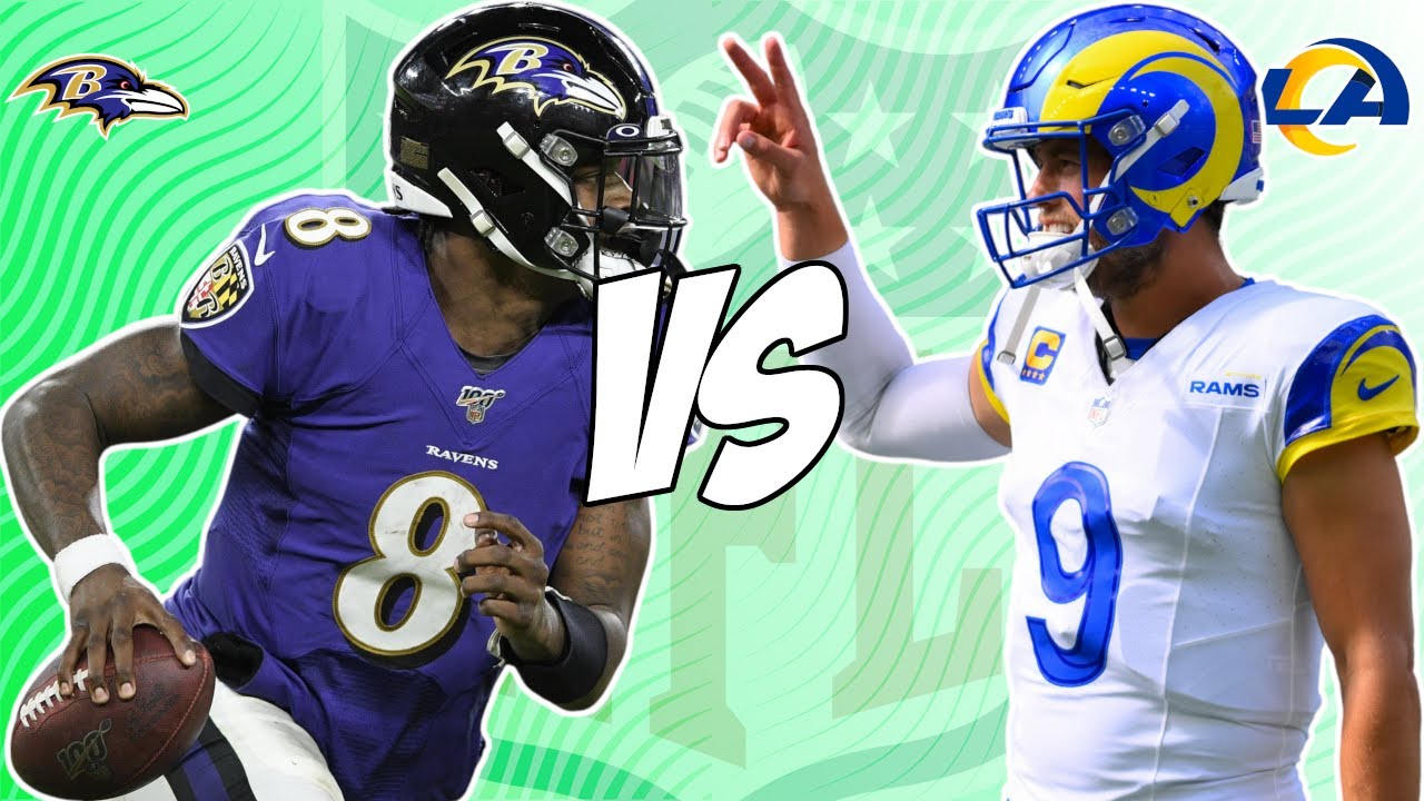 Baltimore Ravens vs Los Angeles Rams 12/10/23 NFL Pick & Prediction ...