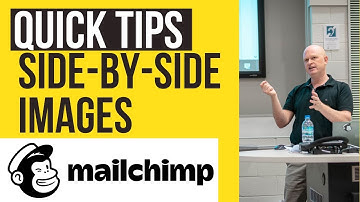 How to Add Images in Columns in Mailchimp [Tutorial] ⭐