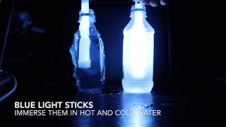 Lightsticks Hot and Cold