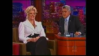 Anna Nicole Smith on The Tonight Show with Jay Leno (August 16, 2002). 
