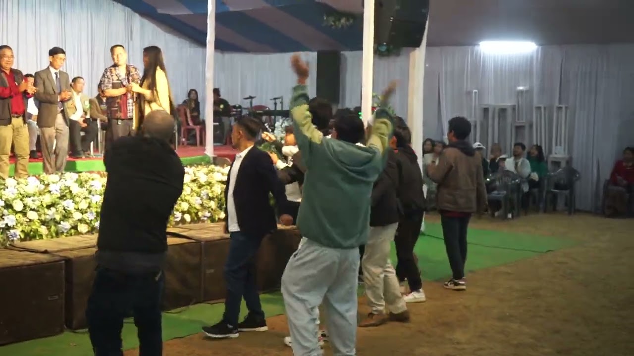 MTP General Conference Chapi Huasua Night meledy hla  Daiti kho chie