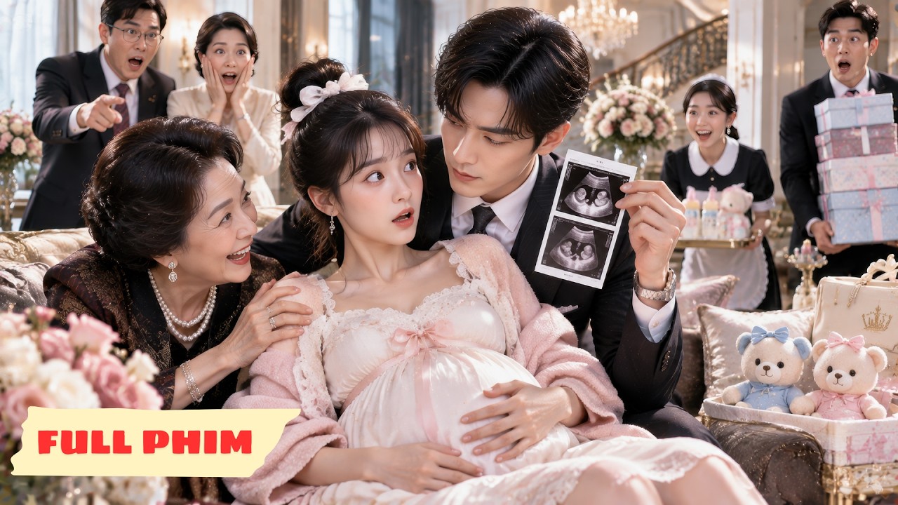 Bị ép gả xung hỉ cứu mạng CEO bá đạo, cô gái bất ngờ mang thai đôi được hào môn cưng chiều hết mực!