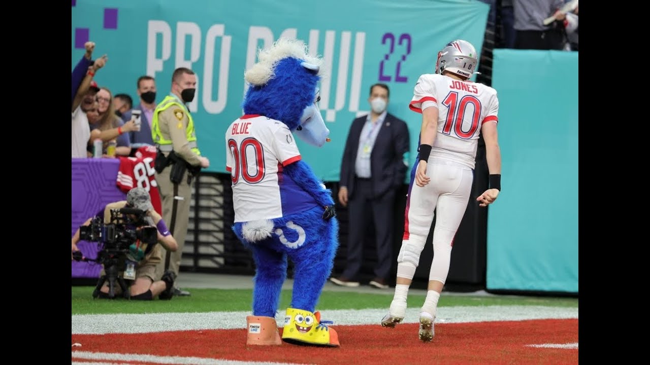 Mac Jones - AFC–NFC Pro Bowl Highlights