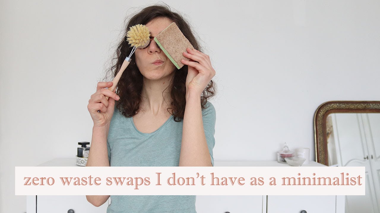 popular zero waste products I don't own as a minimalist | buy less buy better