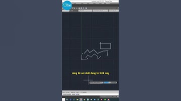 2 SAI LẦM tạo đường mline có 3 nét trong autocad #gizento #hocautocad #AUTOCAD