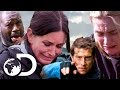 Celebrities in Danger | Bear Grylls Best Of