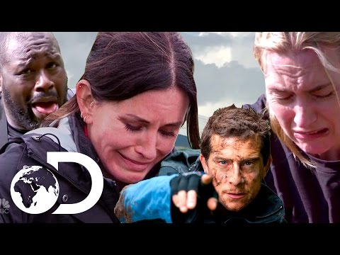 Celebrities in Danger | Bear Grylls Best Of