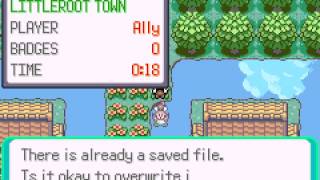 Pokemon Moemon (Emerald) - </a><b><< Now Playing</b><a> - User video