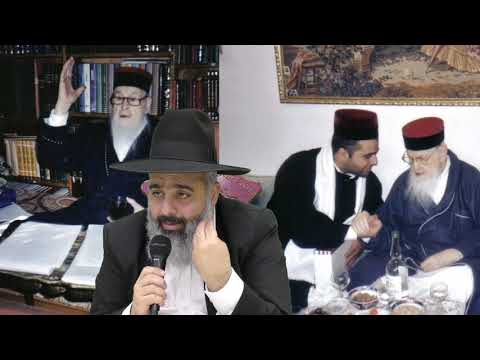 מדוע הרב אילן גוזל נבהל כשראה את הרב שלום משאש ???