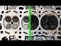 Soda Blasting of a Cylinder Head | Restoration