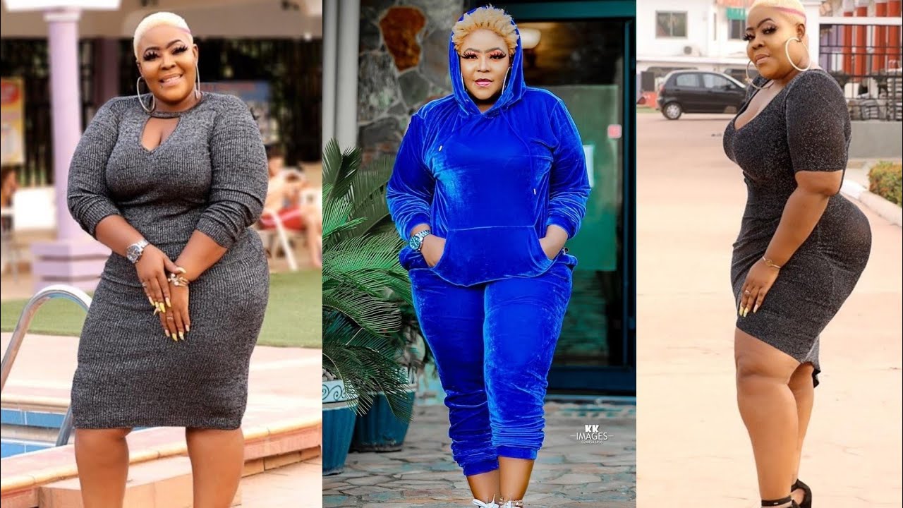 THE BIOGRAPHY OF VENZA_GHANA/AN ACTRESS/FILM MAKER/FASHION NOVA/CURVY MODEL/PLUS SIZE/PUBLIC FIGURE