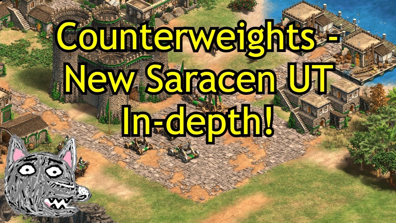 Counterweights - New Saracen Unique Tech In-depth | AoE2: DE