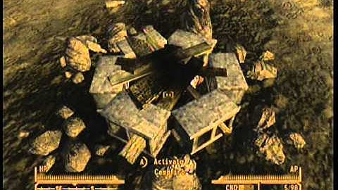 Fallout: New Vegas Hard Hardcore Playthrough Part 5: Broc Flower & Xander Root