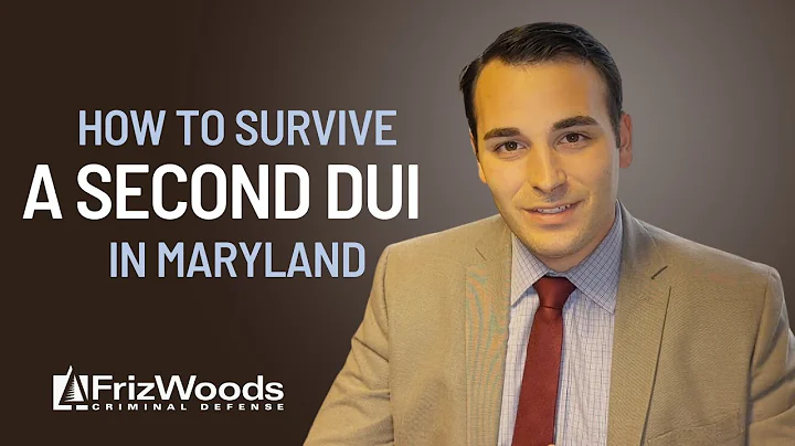 Facing your Second DUI in Maryland? Risks, Penalties, and Strategies FrizWoods LLC