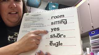 Reading Mastery lesson K 144