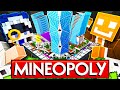 Wir haben MONOPOLY in MINECRAFT gespielt...