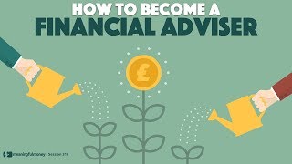 How To Become A Financial Adviser
