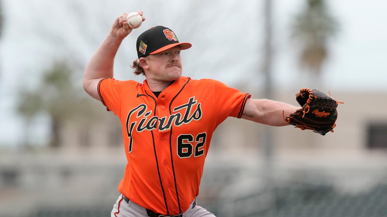 Logan Webb, Hayden Birdsong Throw First Live Bullpens of Camp