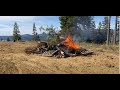 How to Legally Burn a Brush Pile for Property Cleanup