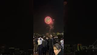 Hanabi Odaiba Diver City 2025 Part 1