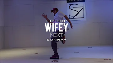 Wifey - Next l Tong Choreography l Studio Zoom