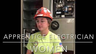 Apprentice Electrician Women IBEW Local 8