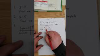 6th Grade chapter 5 test part 1