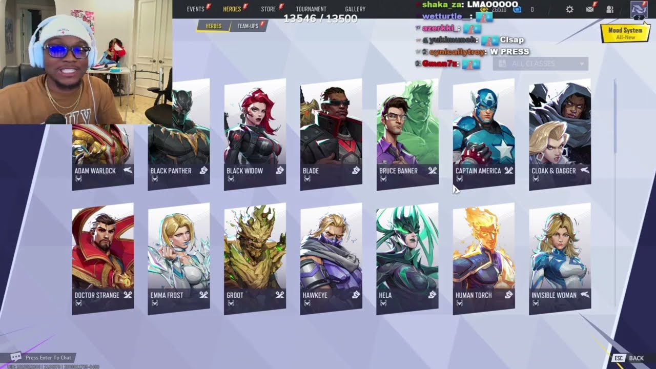 YourRAGE Plays NEW Marvel Rivals Season 3.5 with Silky, ImDontai, Agent 00, And More!