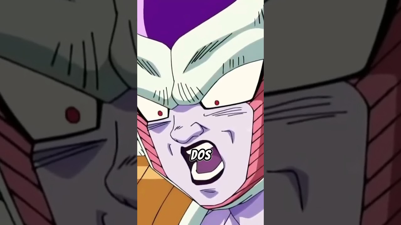 Freezer recuerda a Trunks del Futuro 