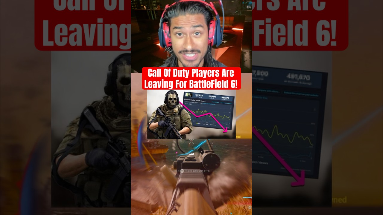 Call Of Duty Players Are LEAVING For Battlefield 6!!