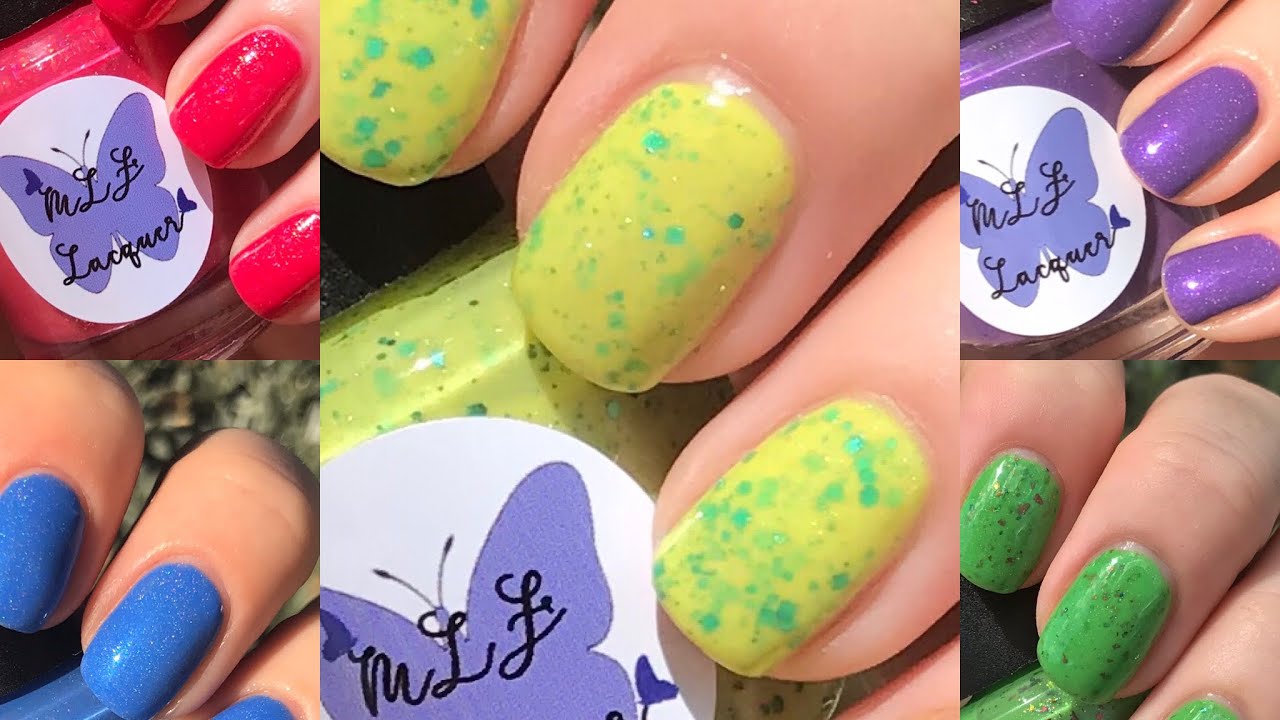 MLF Lacquer :: The Beatles Collection Live Swatch and Review